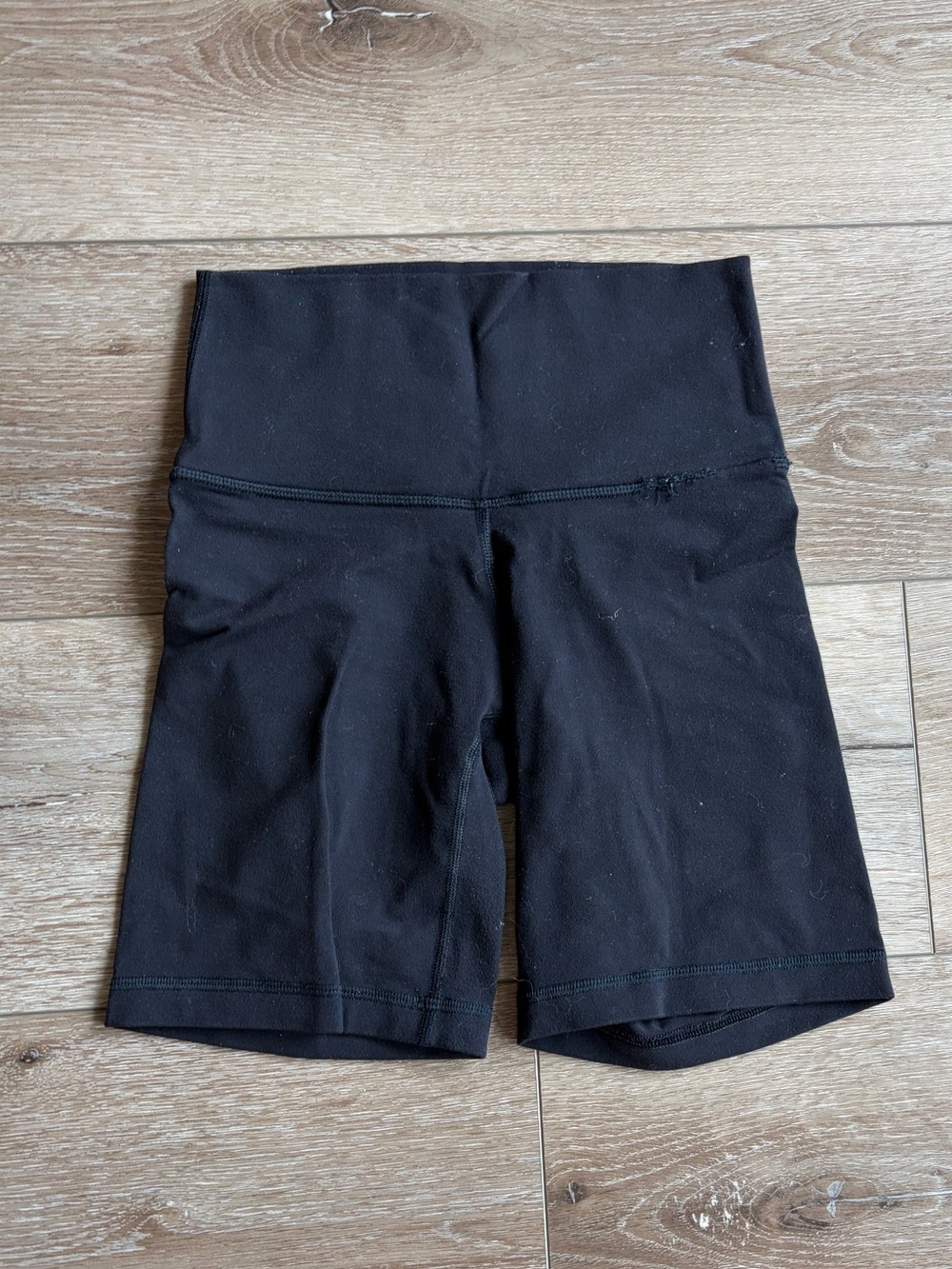 CRZ yoga High-Waist Black Women's Active Bike Shorts sz. S